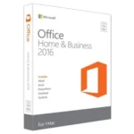 Microsoft Office 2016 Home and Business MAC BIND