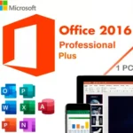 ⁦Microsoft Office 2016 Professional Plus Retail Global⁩ - الصورة ⁦5⁩