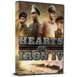 Hearts of Iron IV Cd Key Steam DE