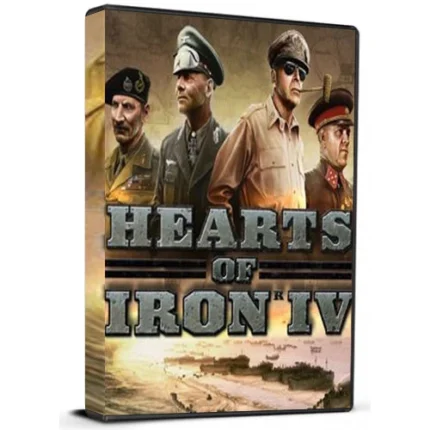 Hearts of Iron IV Cd Key Steam DE
