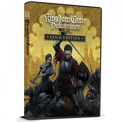 Kingdom Come Deliverance II Gold Edition-500x500 Kingdom Come Deliverance II Gold Edition Cd Key Steam Global - الصورة 1