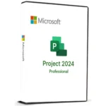 Microsoft Project Professional 2024 BIND  Global