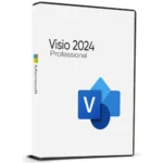 Microsoft Visio Professional 2024 BIND  Global