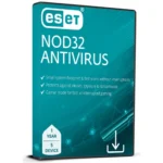 ESET NOD32 Antivirus (2 Years - 5 Devices) Cd Key Global