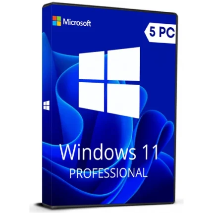 Windows 11 Pro Retail 5PC Cd Key