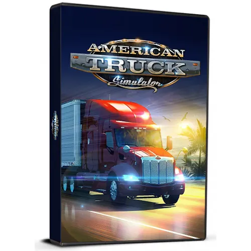 americantruck_nologo-500x500 American Truck Simulator Cd Key - الصورة 1