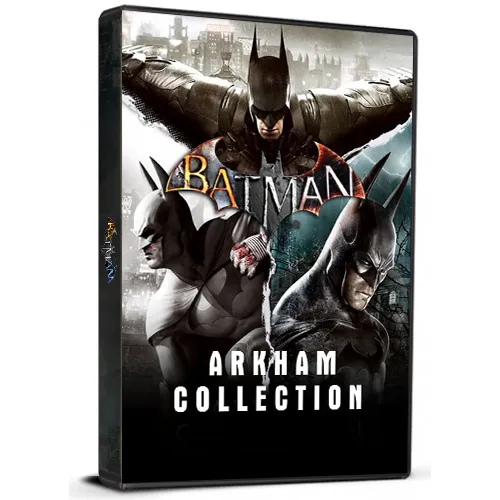 batmancollection_nologo-500x500 Batman: Arkham Collection Cd Key - الصورة 1