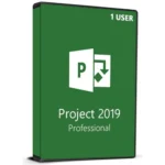 Microsoft Project Professional 2019 Global