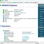 ⁦AIDA64 Engineer 1 Device Lifetime Cd Key Global⁩ - الصورة ⁦2⁩